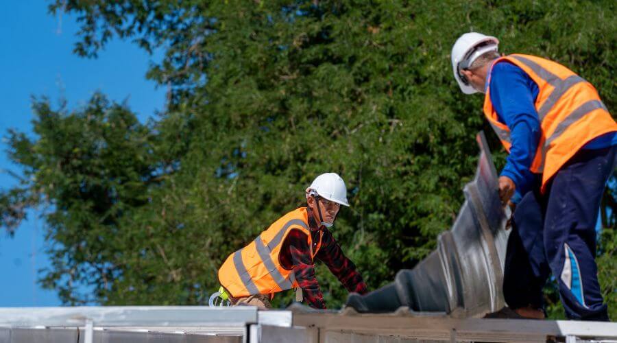 Expert new roof installation services in Idlewild, MI